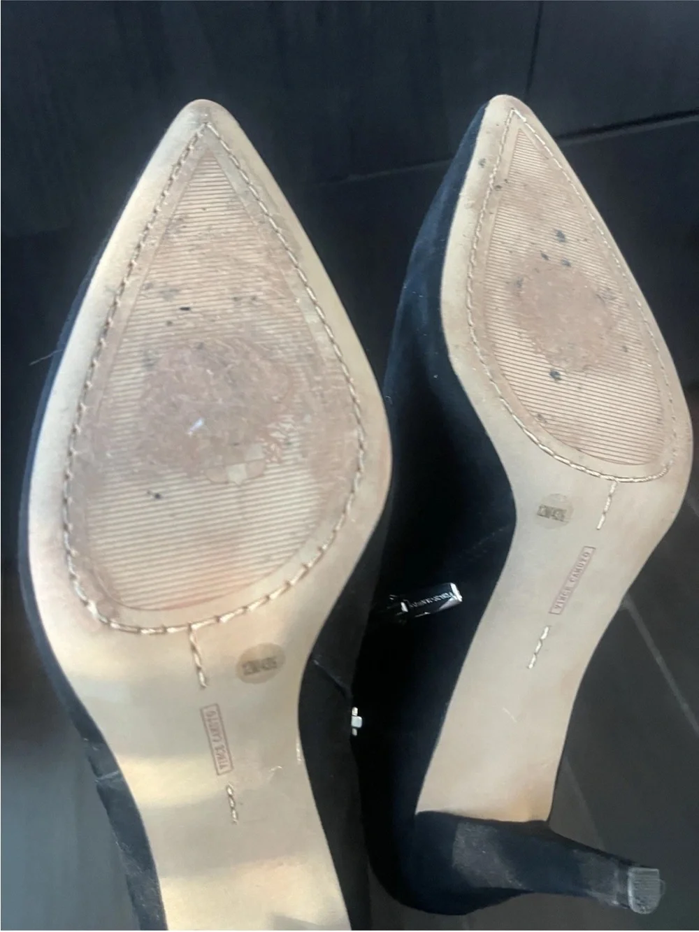 ***Used***Worn 3 Times - Women’s Vince Camuto High Suede Boots Size 12